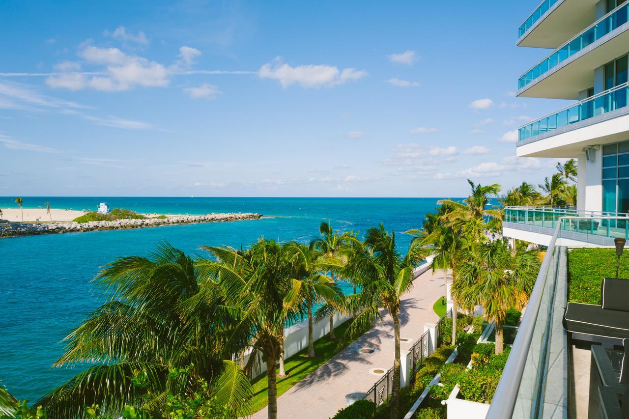 5 Star Hotel Private Studio Bal Harbour 마이애미 비치 외부 사진